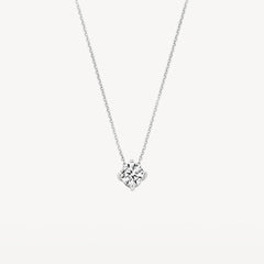 Blush Halskette 3057WZI - Weissgold (585) mit Zirkonia