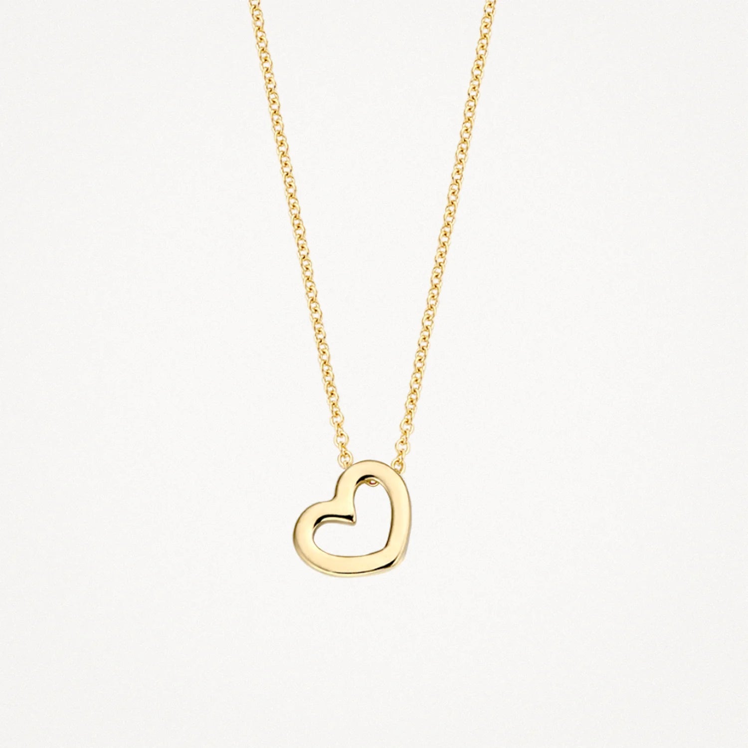 Blush Halskette 3081YGO - Gelbgold (585)