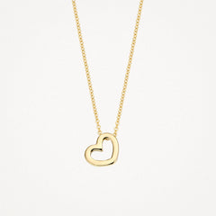 Blush Halskette 3081YGO - Gelbgold (585)