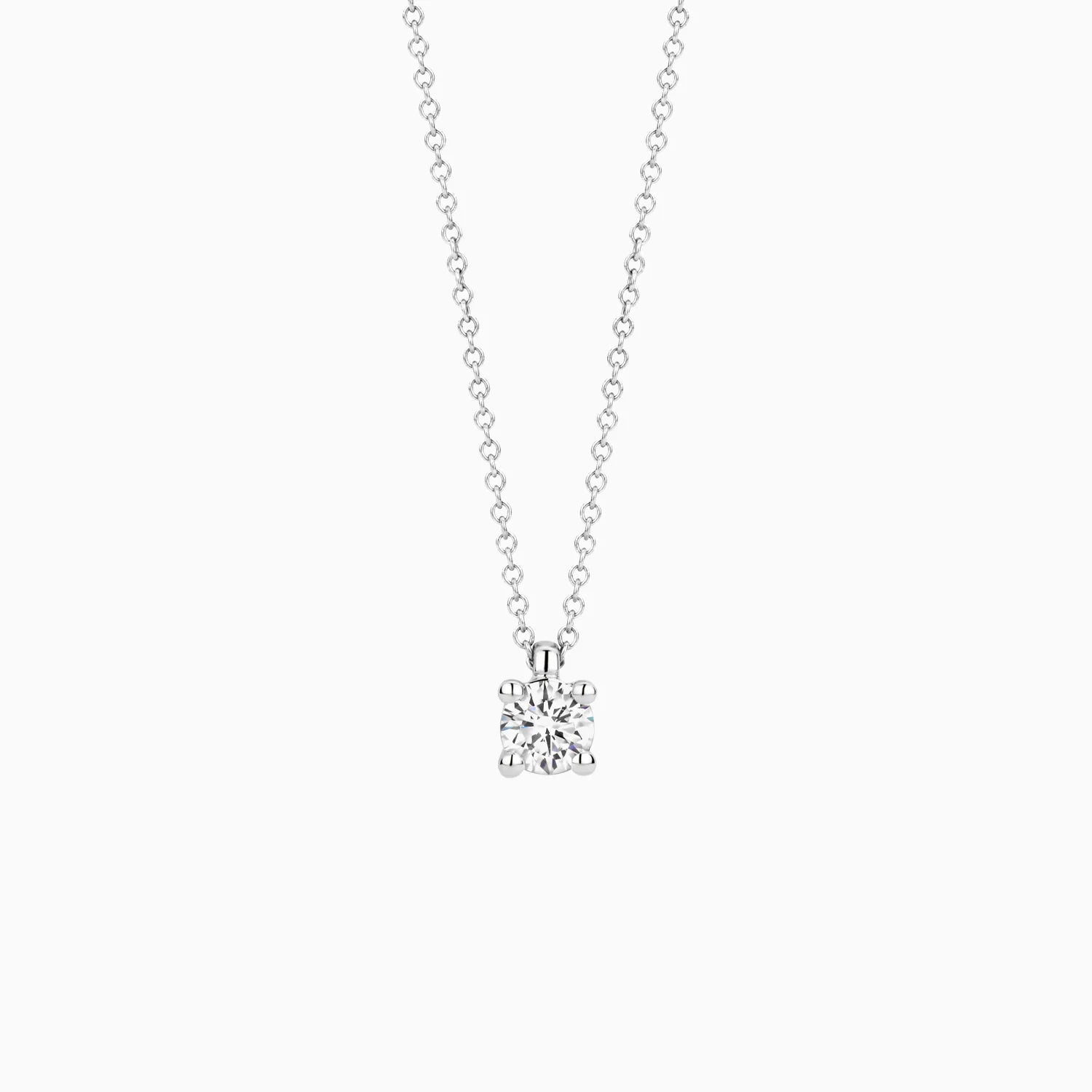 Blush Lab Diamonds Halskette LG3001W – (585er) Weissgold mit laborgegezüchtetem Diamanten