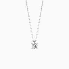 Blush Lab Diamonds Halskette LG3001W – (585er) Weissgold mit laborgegezüchtetem Diamanten