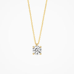 Blush Lab Diamonds Halskette LG3004Y – (585er) Gelbgold mit laborgegezüchtetem Diamanten