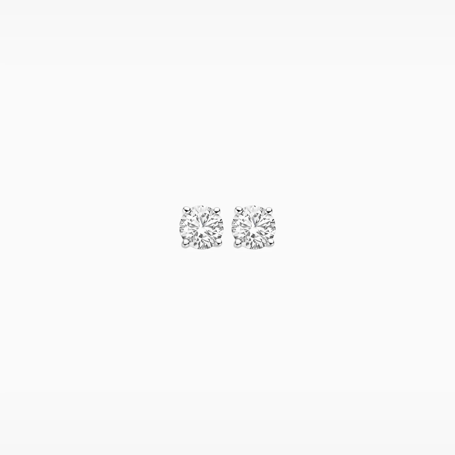 Blush Lab Diamonds Ohrstecker LG7002W – (585er) Weissgold mit laborgegezüchtetem Diamanten