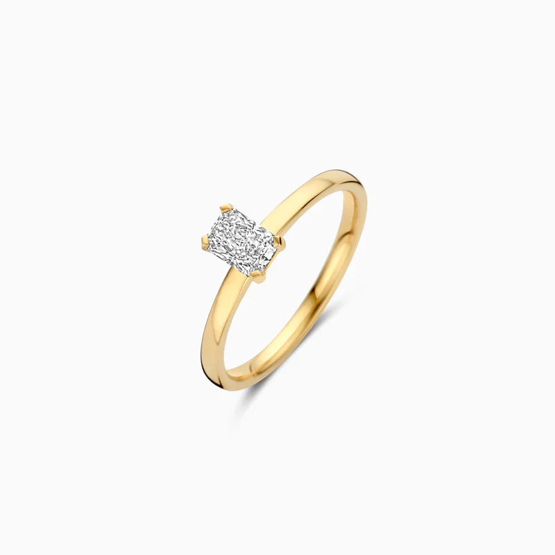 Blush Lab Diamonds Ring LG1020Y – (585er) Gelbgold mit laborgegezüchtetem Diamanten