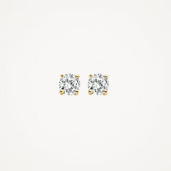 Blush Ohrhänger 7014YZI - Gelbgold (585) mit Zirkonia