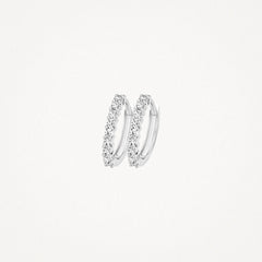 Blush Ohrhänger 7166WZI - Weissgold (585) mit Zirkonia
