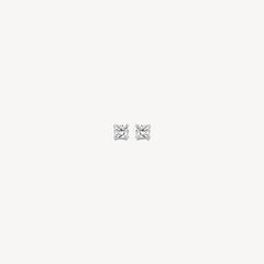 Blush Ohrstecker 7211WZI - Weissgold (585)