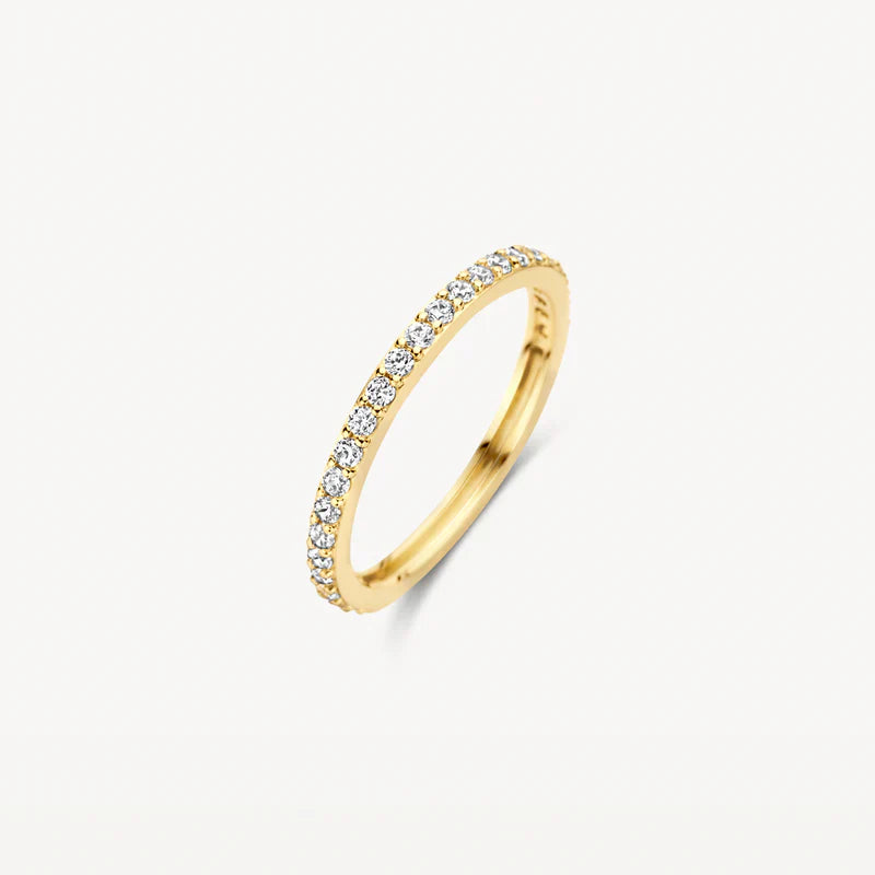 Blush Memoire Ring in 585/14 Karat mit Zirkonia - 1244YZI