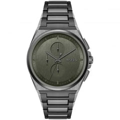 Montre chronographe Hugo Boss pour homme - HB1514045