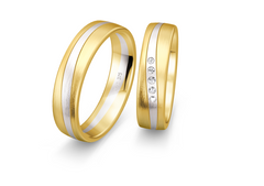 Breuning Joy Trauringe - 48/04520 & 48/04519