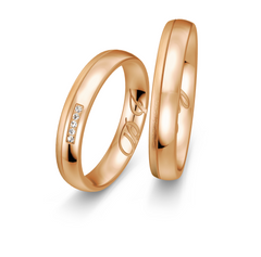 Alliances classiques Breuning - 48/06654 et 48/06653
