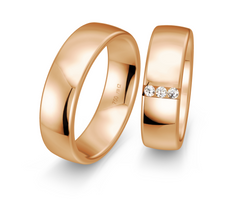 Alliances classiques Breuning - 48/05870 et 48/05869