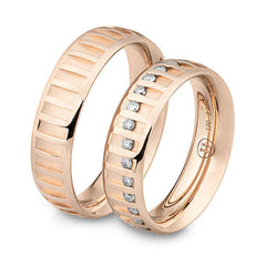 Breuning Luxury Trauringe - 48/09902 & 48/09901