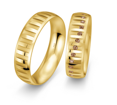 Breuning Luxury Trauringe - 48/09902 & 48/09901