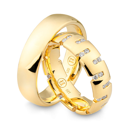 Breuning Luxury Trauringe - 48/09904 & 48/09903