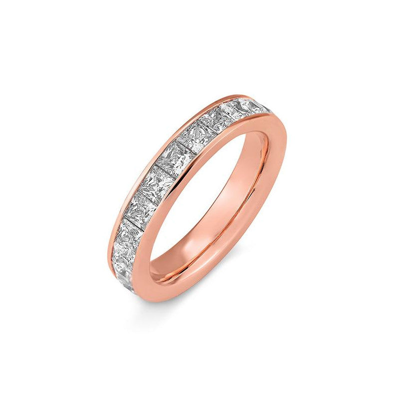 Breuning Memoire Carree Verlobungsring mit Diamanten - 41/06282
