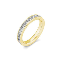 Breuning Memoire Carree Verlobungsring mit Diamanten - 41/06282