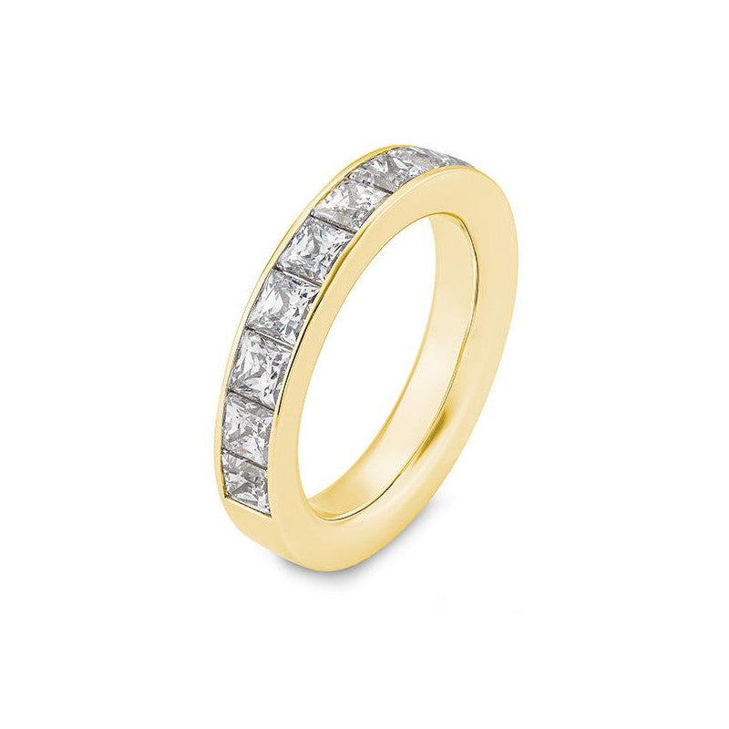 Breuning Memoire Carree Verlobungsring mit Diamanten - 41/06285