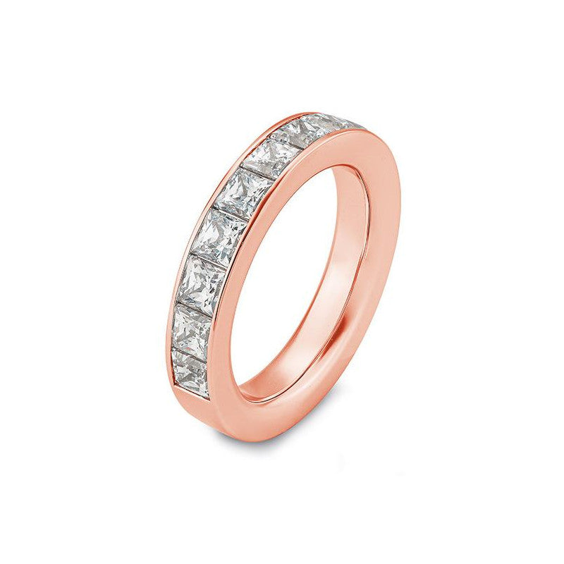 Breuning Memoire Carree Verlobungsring mit Diamanten - 41/06285
