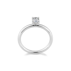 Bague de fiançailles ovale Breuning avec diamants de laboratoire - 41063230