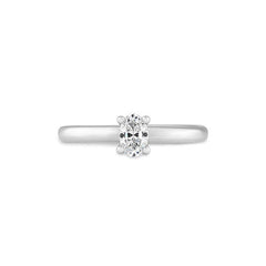 Bague de fiançailles ovale Breuning avec diamants de laboratoire - 41063230