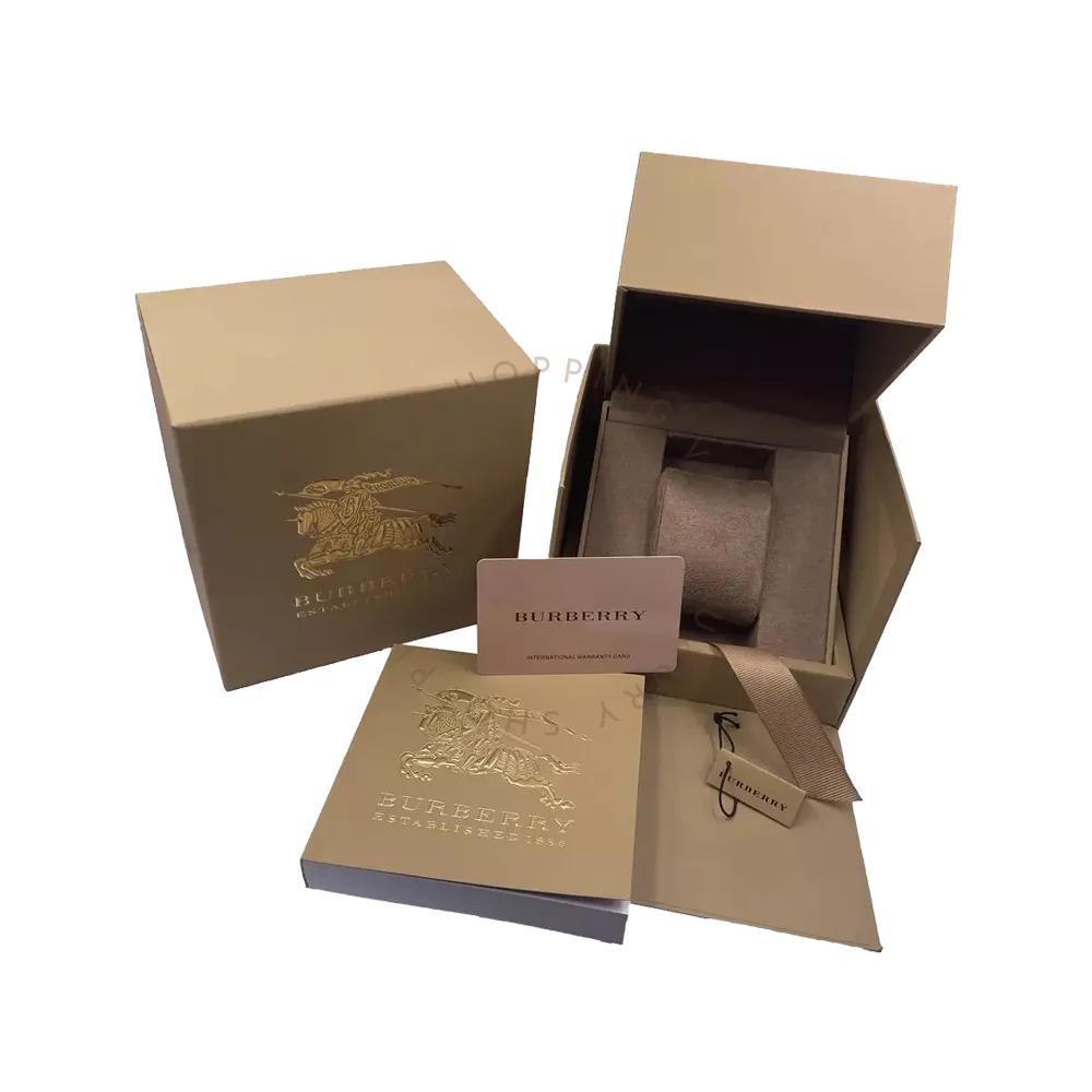Burberry Brit The Britain – Damenuhr – BBY1700