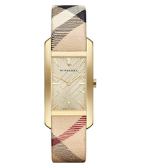Burberry Pioneer Damenuhr - Goldton Edelstahl - BU9509