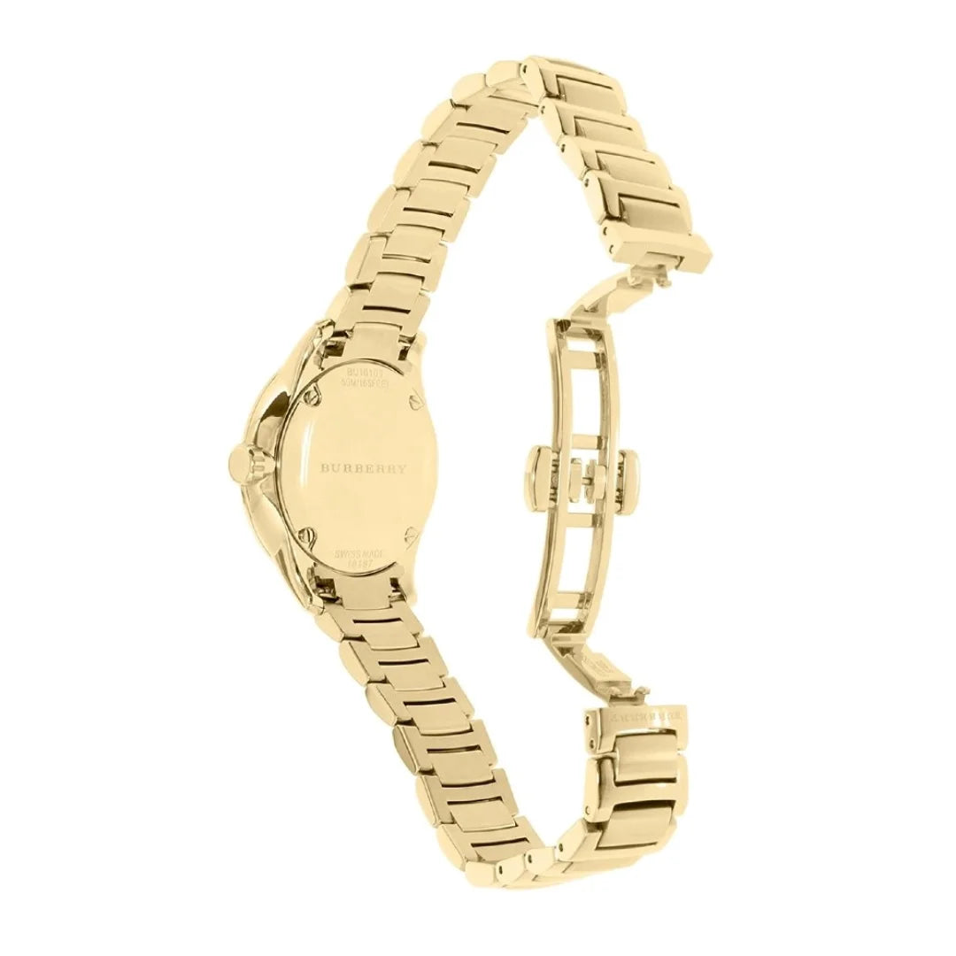 Burberry Damenuhr Classic in Gold - BU10109