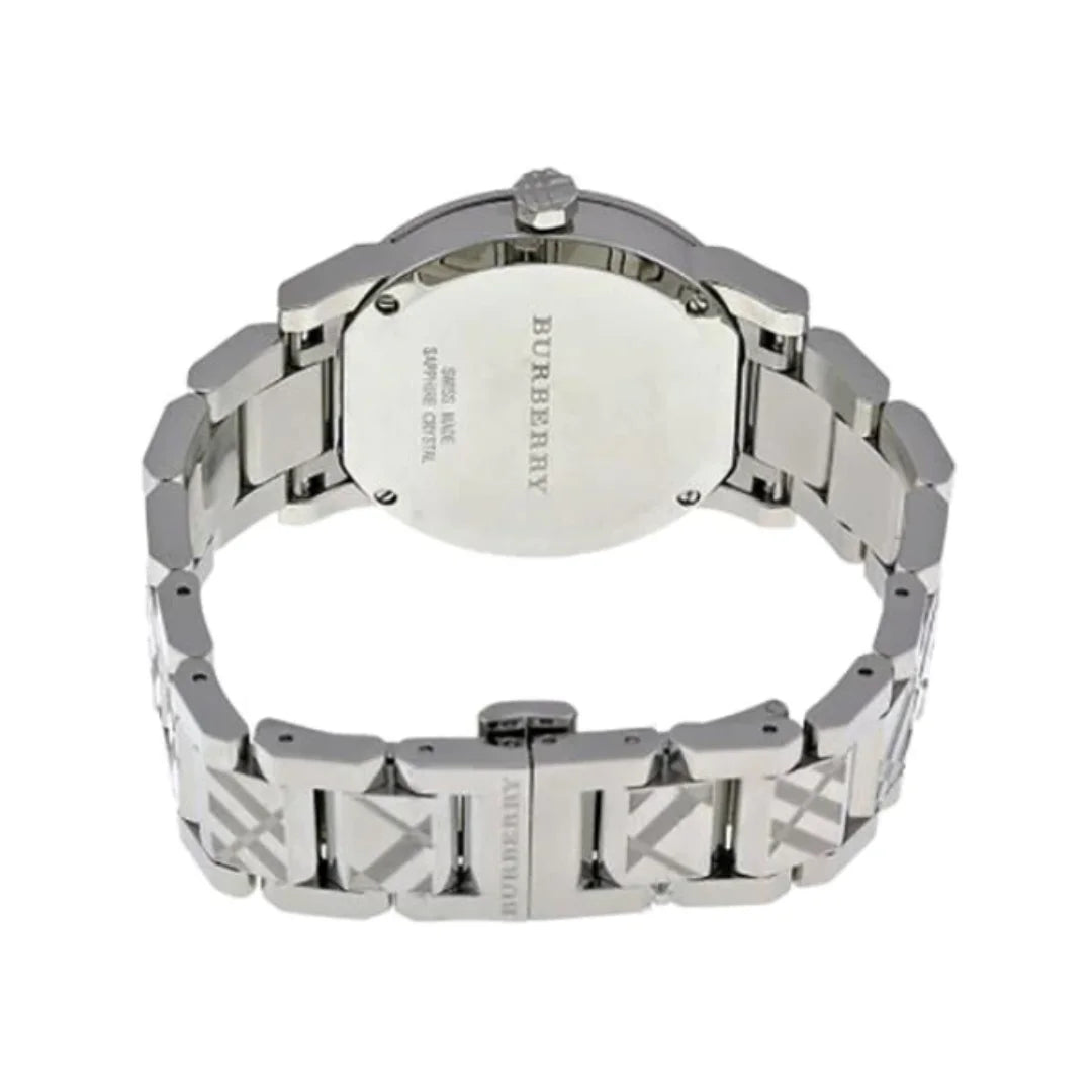 Burberry Damenuhr "The City" in Silber - BU9144