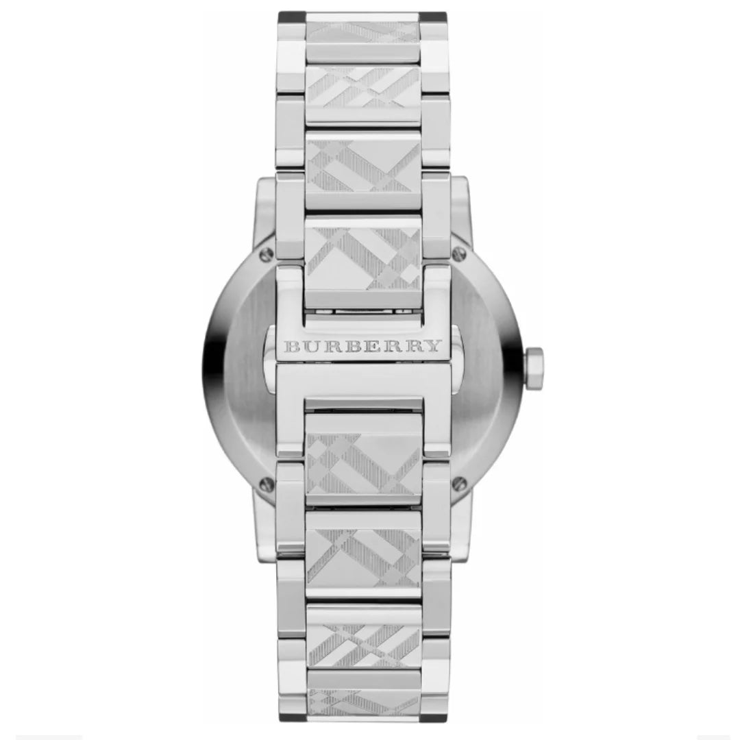 Burberry Damenuhr "The City" in Silber - BU9144