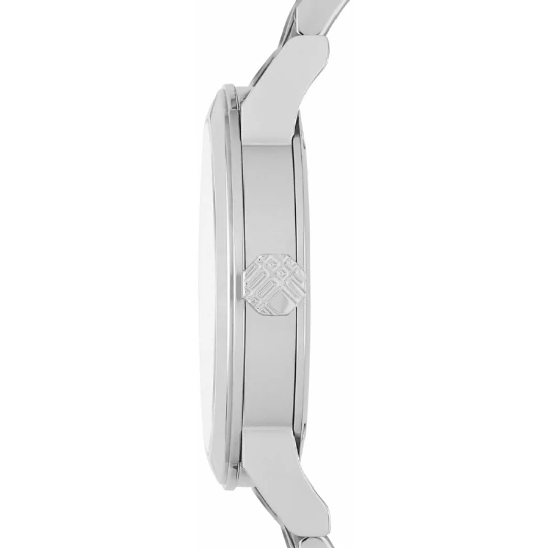 Burberry Damenuhr "The City" in Silber - BU9144