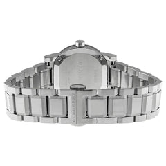 Burberry The City 26 MM Damenuhr in Silber - BU9200