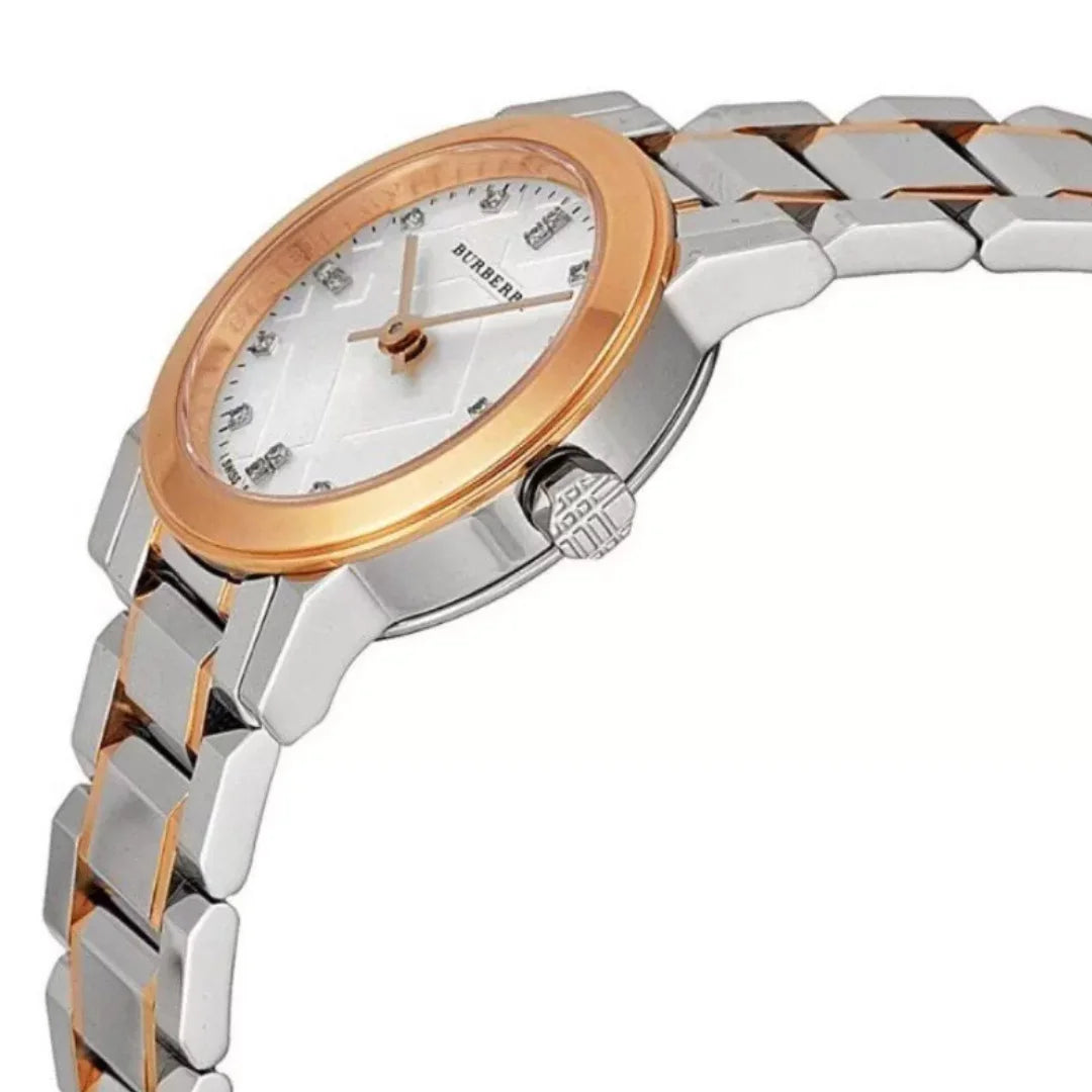 Burberry Damenuhr "The City" Bicolor - BU9214