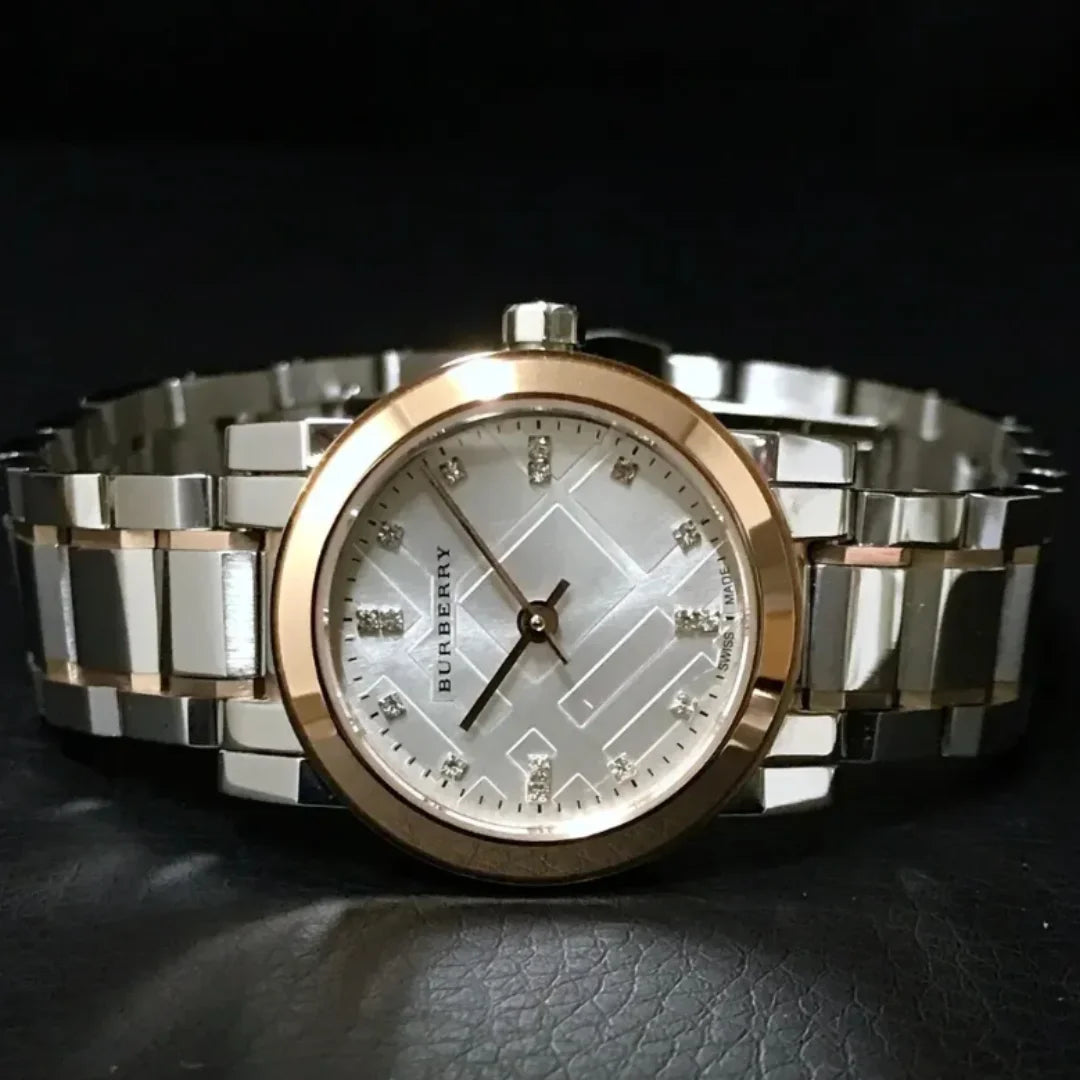 Burberry Damenuhr "The City" Bicolor - BU9214
