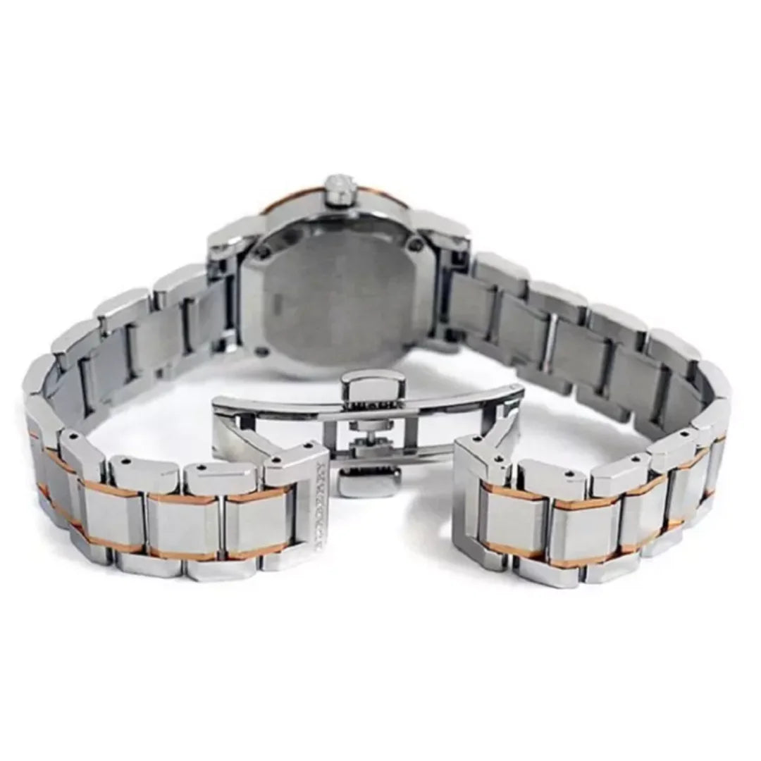 Burberry Damenuhr "The City" Bicolor - BU9214