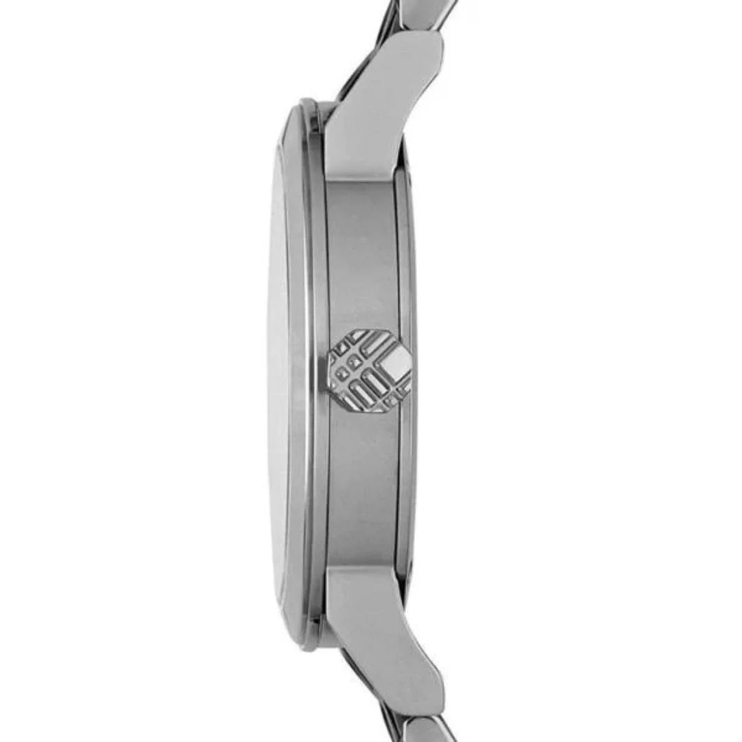 Burberry The Classic Damenuhr mit Diamanten - BU9125