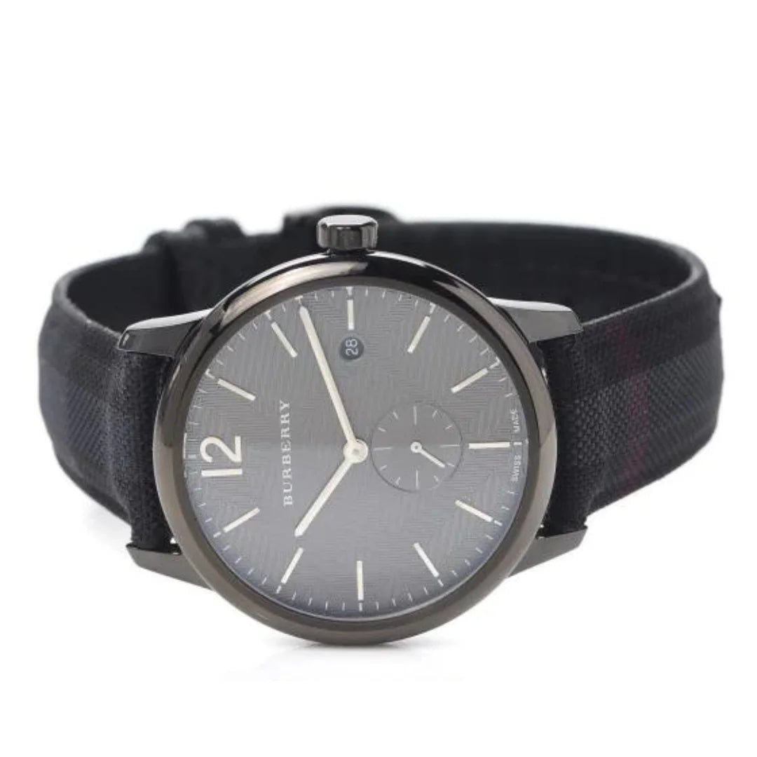 Burberry The Classic Herrenuhr in Black - BU10010