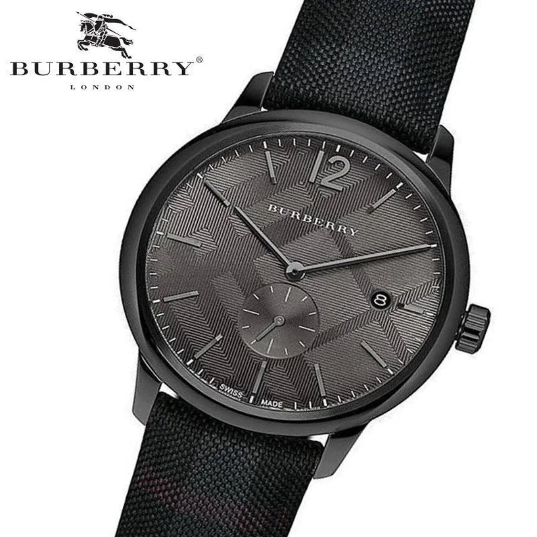 Burberry The Classic Herrenuhr in Black - BU10010