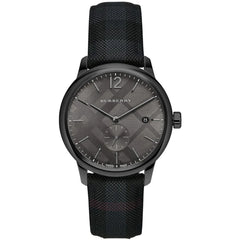 Burberry The Classic Herrenuhr in Black - BU10010