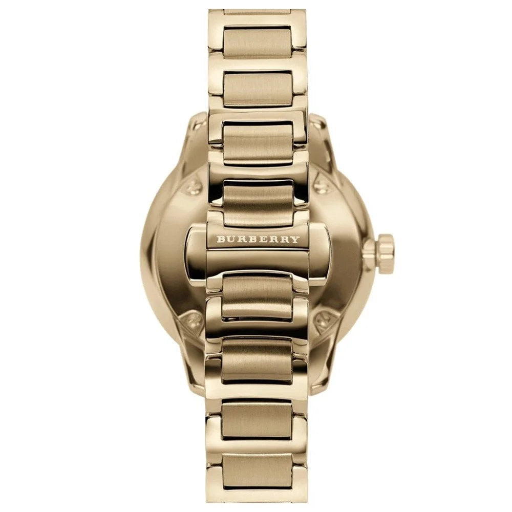 Burberry Damenuhr Classic in Gold - BU10109