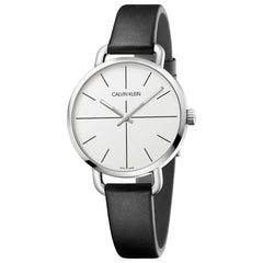 Calvin Klein  Even Quartz Damenuhr - K7B231CY 