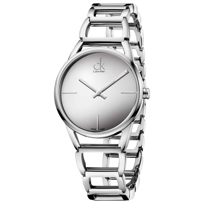 Calvin Klein  Stately Swiss Quartz Damenuhr - K3G23128 