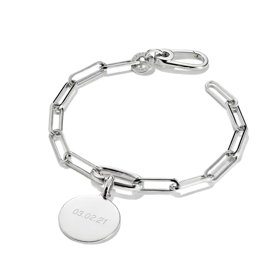 charm-armband-paperclip-mit-einem-connect-link-silber-c1205-001-21-l19