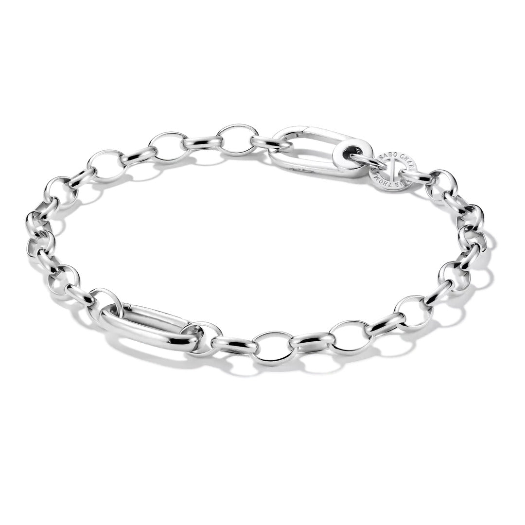 Charm-Armband Silber 17 cm – Connect – C1202-M02-21-L17