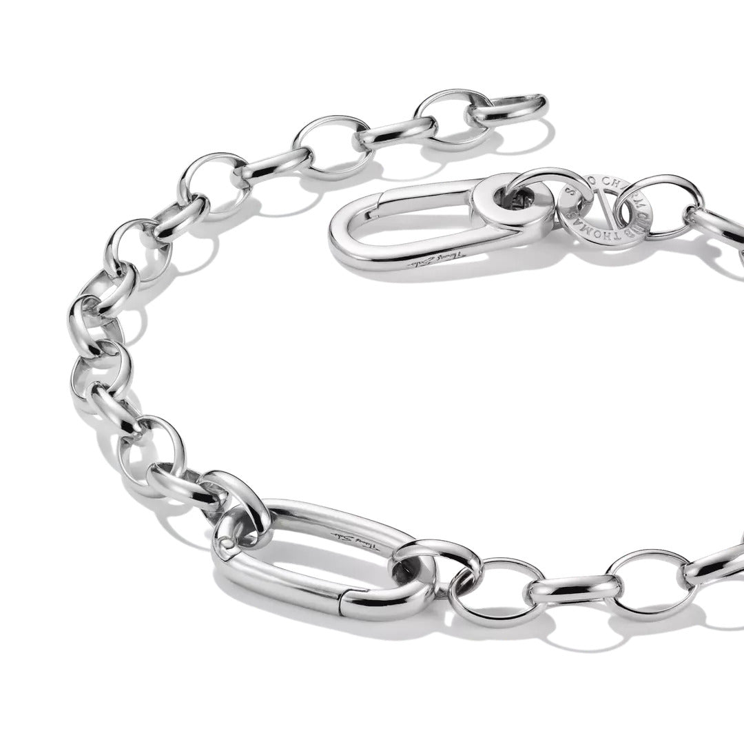 Charm-Armband Silber 17 cm – Connect – C1202-M02-21-L17
