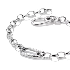 Charm-Armband Silber 19 cm – Connect – C1202-M02-21-L19