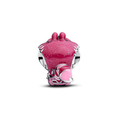 Charm Pandora Moments Disney Cheshire Cat, Alice im Wunderland, 925/1000 Silber - 794025C01