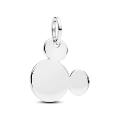 Charm Pandora Moments Disney Mickey gravierbar aus 925er Silber, 793994C00