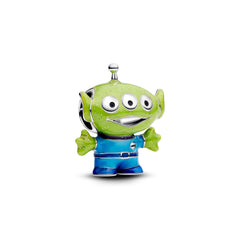 Charm Pandora Moments Disney Pixar Alien Toy Story, 925/1000 Silber, 794024C01