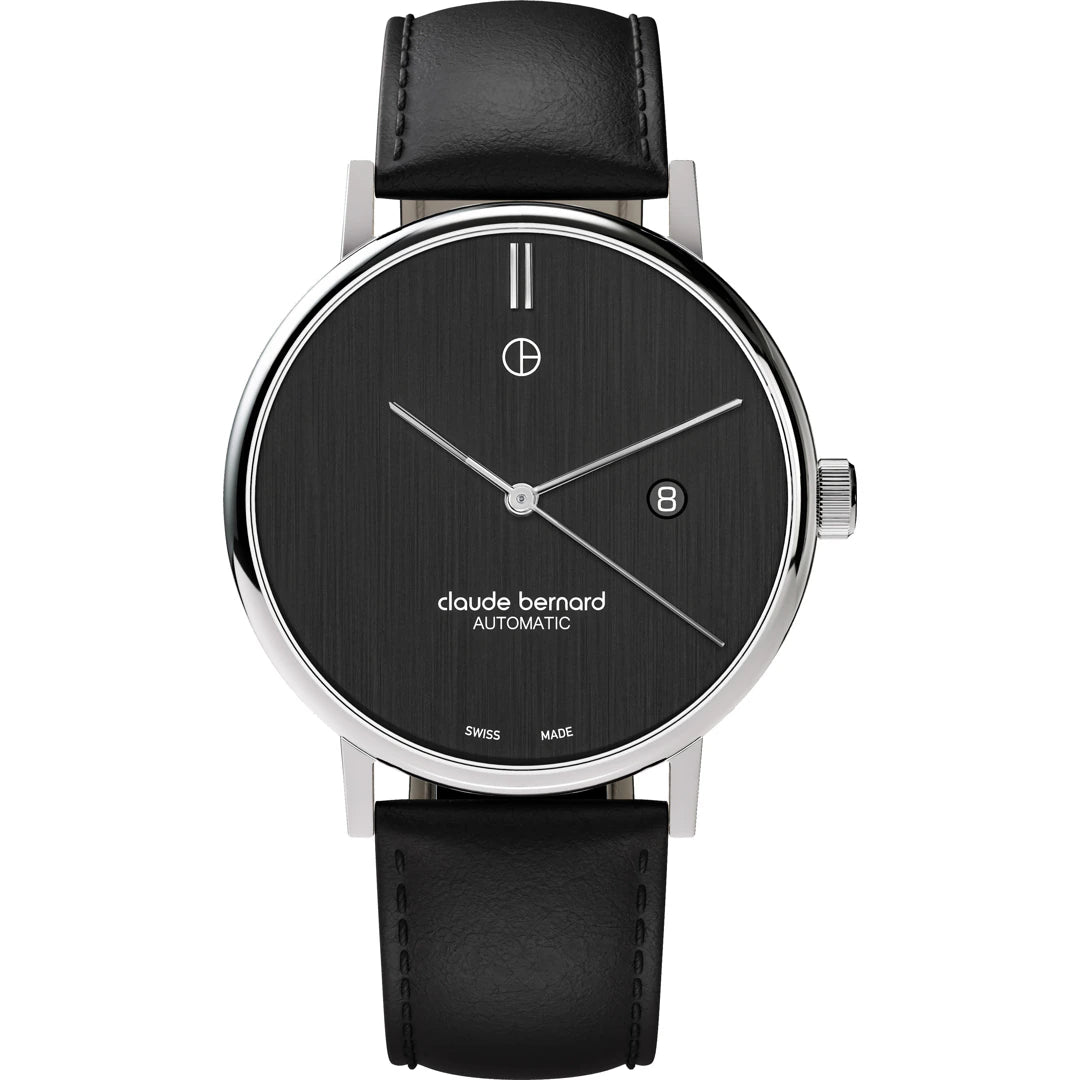 Claude Bernard Classic Automatik Limited Edition Gebürstet